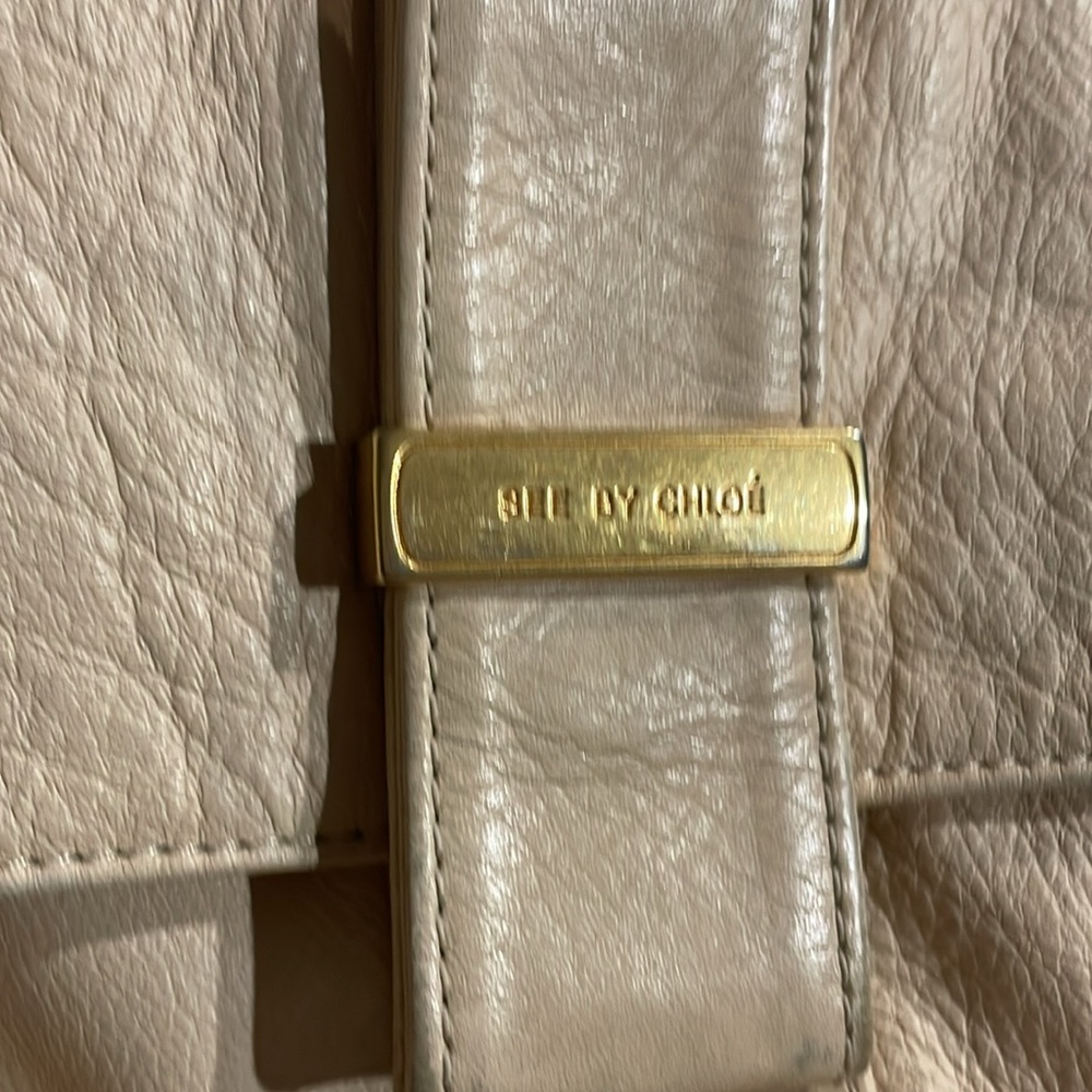 See by Chloe, All Leather Crossbody Bag, long strap, y2k 🔥🔥🔥, Authentic - Picture 9 of 16